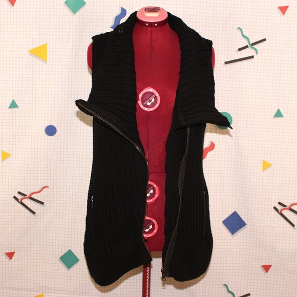 Vexy knitted sleeveless vest extra large - Picture 1 of 9